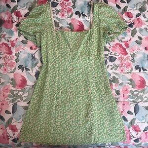 Zara Floral Mini Dress